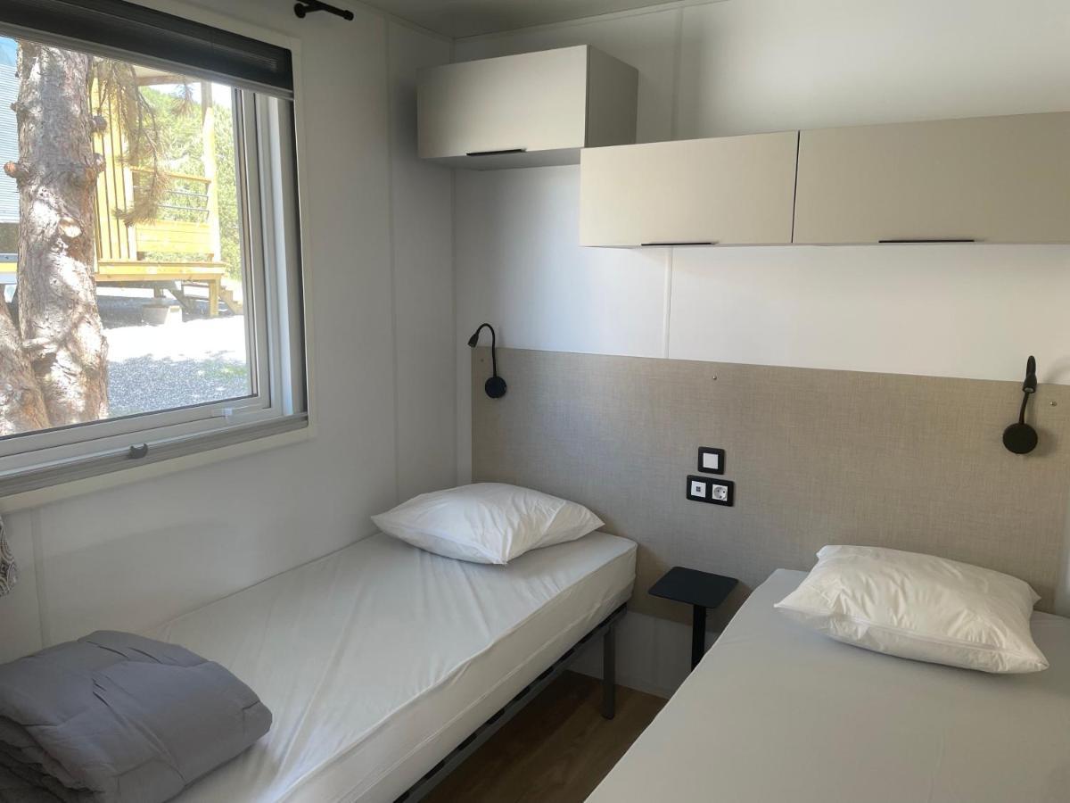 Ferienwohnung Sunelia Camping La Presqu'Ile Prunières Exterior foto