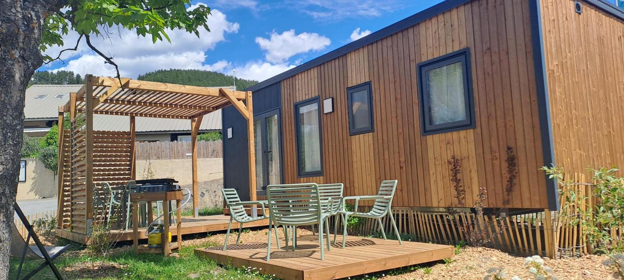 Ferienwohnung Sunelia Camping La Presqu'Ile Prunières Exterior foto