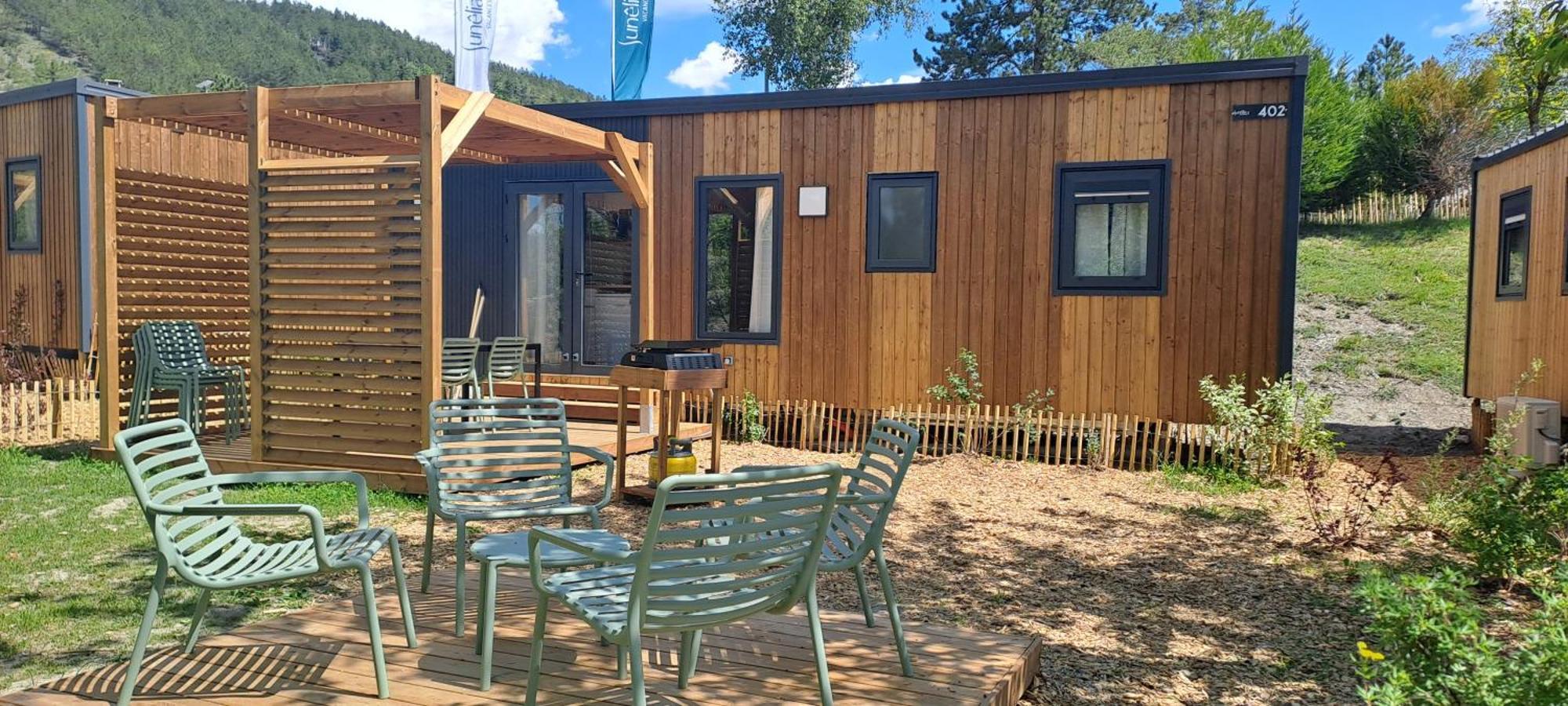 Ferienwohnung Sunelia Camping La Presqu'Ile Prunières Exterior foto